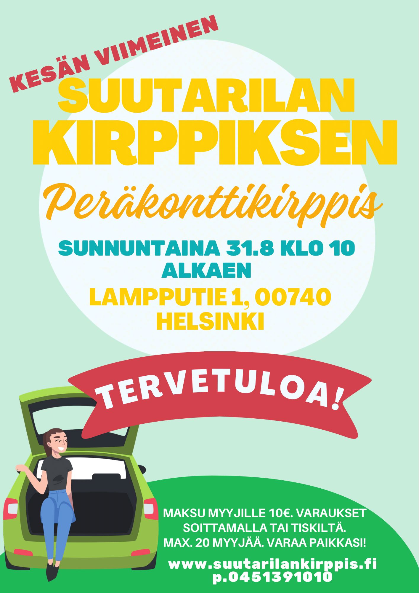 Peräkonttikirppis-Suutarilankirppis